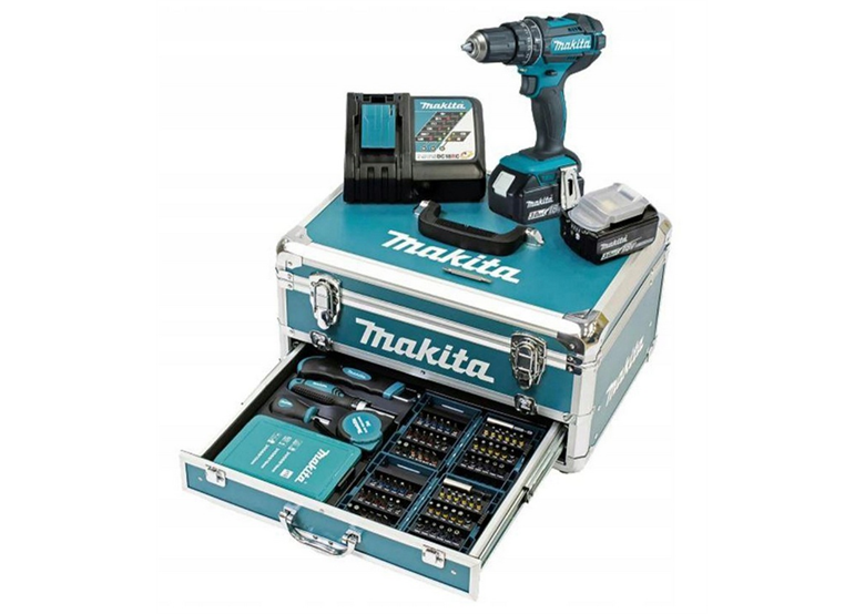 Perceuse-visseuse à percussion Makita DHP482RFX9