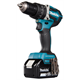 Perceuse-visseuse à percussion Makita DHP484RFJ