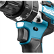 Perceuse-visseuse à percussion Makita DHP484RFJ