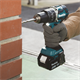 Perceuse-visseuse à percussion Makita DHP484RFJ