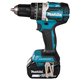 Perceuse-visseuse à percussion Makita DHP484RFJ