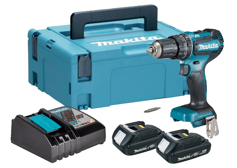 Perceuse-visseuse à percussion Makita DHP485RAJ