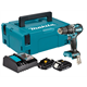 Perceuse-visseuse à percussion Makita DHP487RAJ 2x2.0Ah