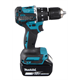Perceuse-visseuse à percussion Makita DHP487RAJ 2x2.0Ah