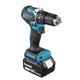 Perceuse-visseuse à percussion Makita DHP487RAJ 2x2.0Ah