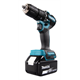 Perceuse-visseuse à percussion Makita DHP487Z