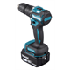 Perceuse-visseuse à percussion Makita DHP487Z