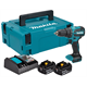 Perceuse-visseuse à percussion Makita DHP490RTJ 2x5.0Ah