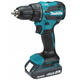 Perceuse-visseuse à percussion Makita DHP490WVX7 2x2.0Ah
