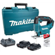 Scie sauteuse Makita DJV186WVE 2x2.0Ah