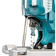 Scie sauteuse Makita DJV186WVE 2x2.0Ah