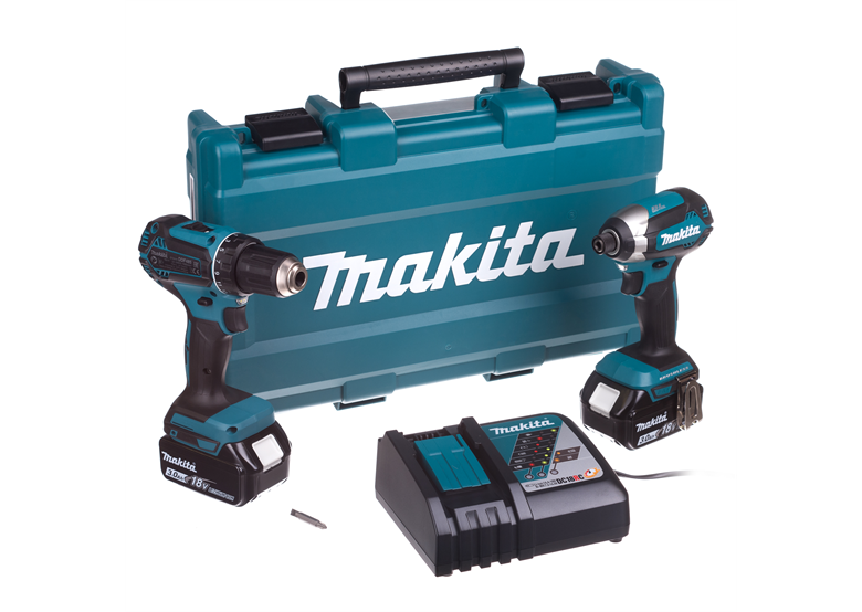 Ensemble d'outils 18V Makita DLX2289