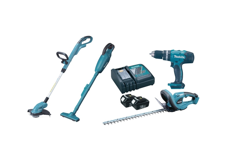 Ensemble d'outils Combo 18V Makita DLX4093