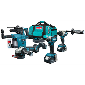Ensemble d'outils 18V Makita DLX4155TX1