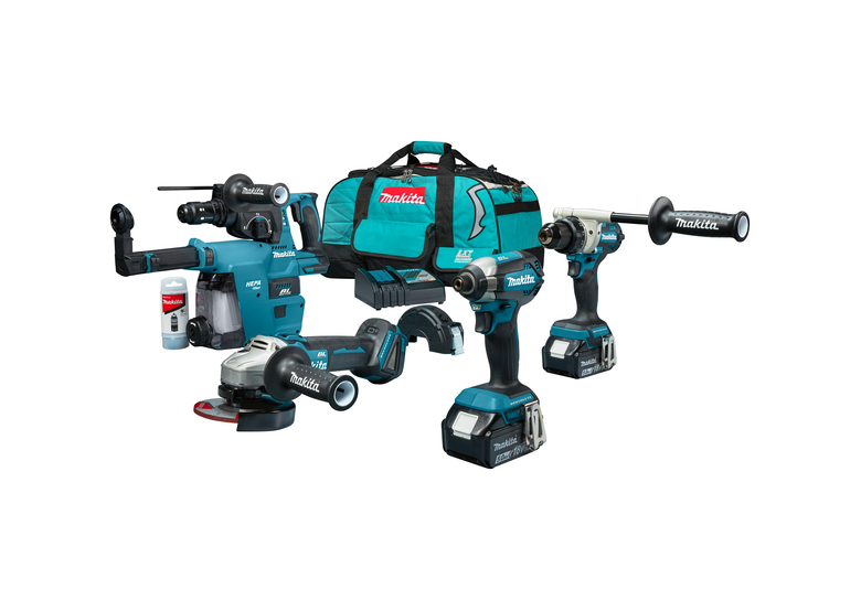 Ensemble d'outils 18V Makita DLX4155TX1