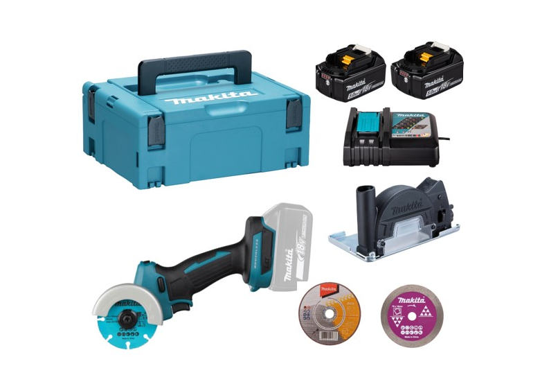 Coupeuse Makita DMC300RTJ 2x5,0Ah MAKPAC 2