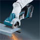 Coupeuse Makita DMC300RTJ 2x5,0Ah MAKPAC 2