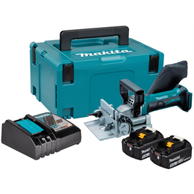 Lamelleuse Makita DPJ180RTJ 2x5.0Ah