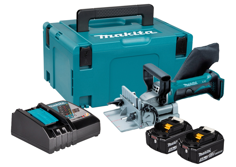 Lamelleuse Makita DPJ180RTJ 2x5.0Ah