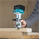 Fraiseuse affleureuse Makita DRT50RTJX2