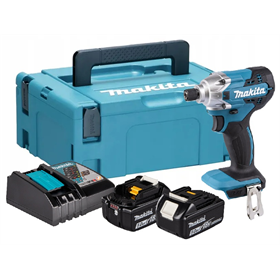 Visseuse à chocs Makita DTD156RTJ 2x5.0Ah