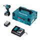 Visseuse à chocs Makita DTD156RTJ 2x5.0Ah