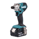 Visseuse à chocs Makita DTD156RTJ 2x5.0Ah