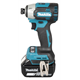 Visseuse à chocs Makita DTD201RTJ 2x5.0Ah
