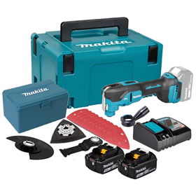 Outil multifonction Makita DTM53RTJX1 2x5.0Ah