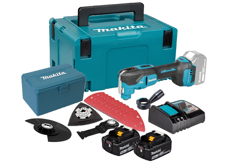 Outil multifonction Makita DTM53RTJX1 2x5.0Ah