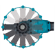 Outil multifonction Makita DTM53Z