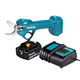 Sécateur électrique sans fil Makita DUP181SF 1x3.0Ah