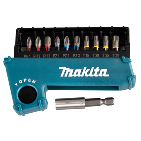 Jeu d'embouts 11 pièces Makita E-03567