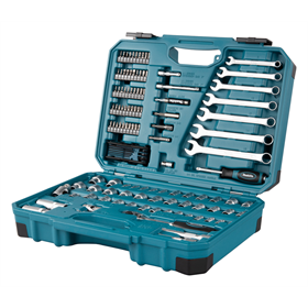 Coffret 120 outils à main Makita E-06616