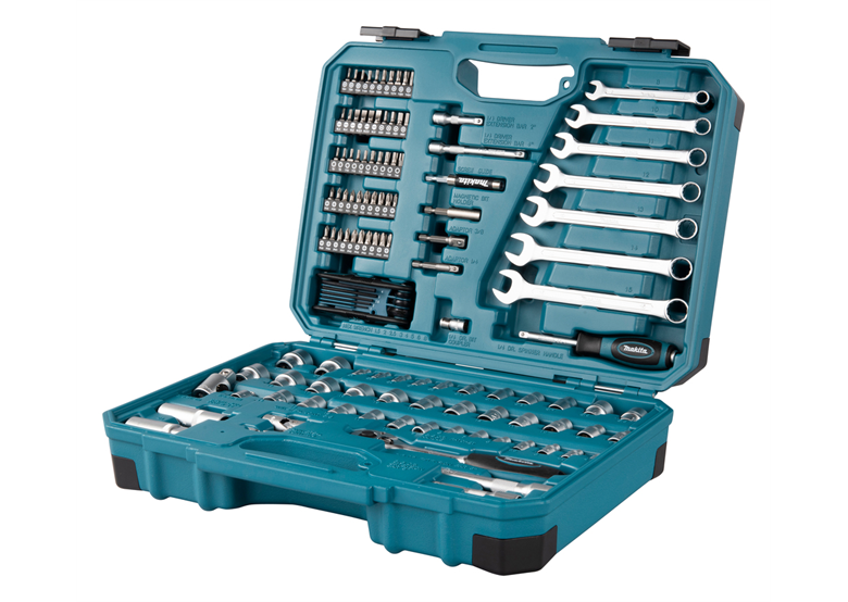 Coffret 120 outils à main Makita E-06616