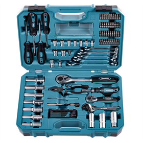 Coffret outils à main 87 pcs. Makita E-08458