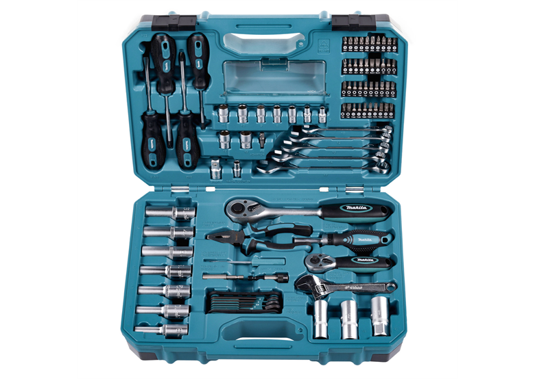 Coffret outils à main 87pcs. Makita E-08458