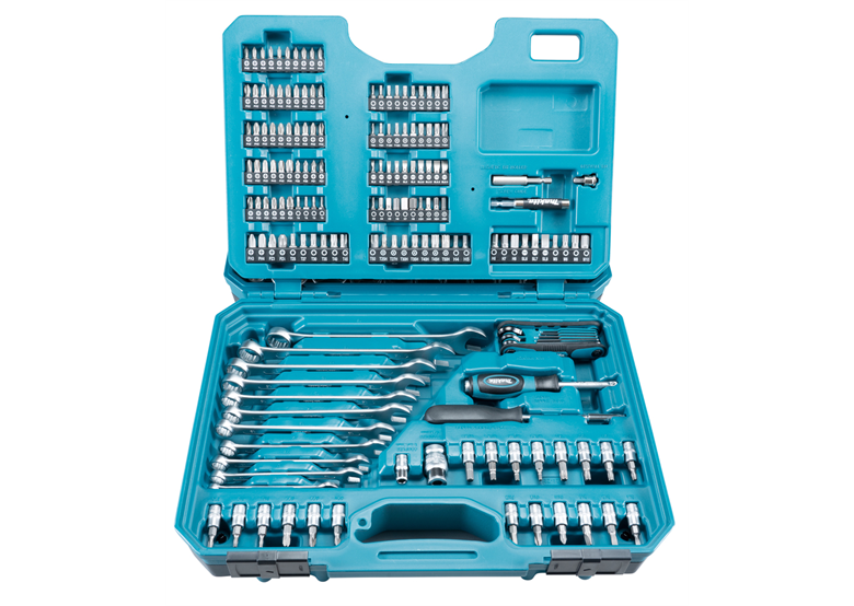 Coffret d'outils 221pcs Makita E-10883