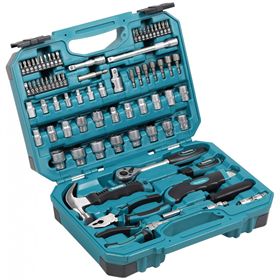 Coffret d'outils à main, 76 pièces Makita E-10899