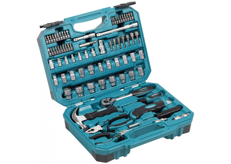 Coffret d'outils à main, 76 pièces Makita E-10899