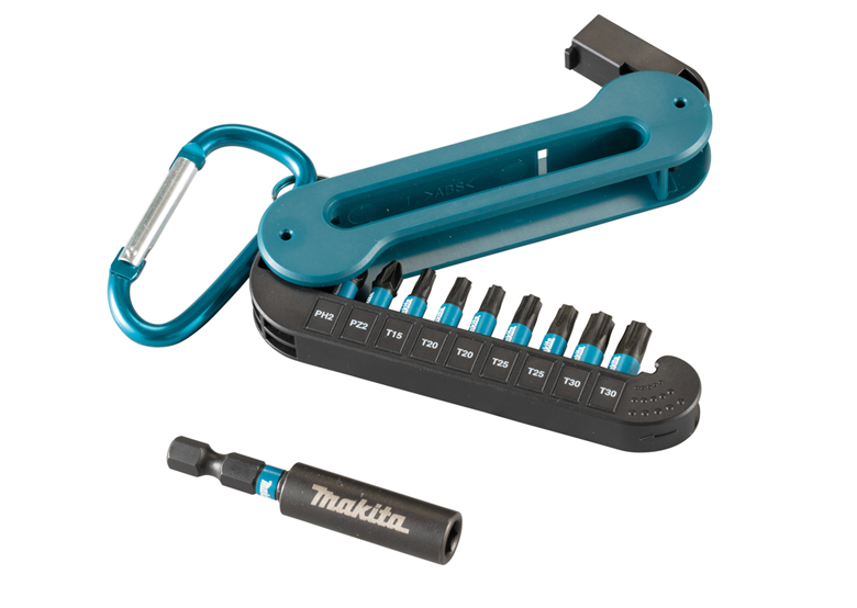 Jeu d'embouts pour visseuse à percussion Makita E-15811