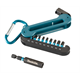 Jeu d'embouts pour visseuse à percussion Makita E-15811