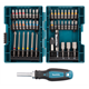 Coffret de 44 embouts avec support Makita E-25096