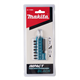 Jeu de forets à percussion Makita Impact Black E-11994