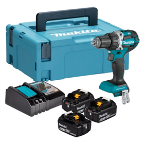Perceuse-visseuse Makita LXT DDF484RT3J 3x5.0Ah