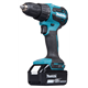 Perceuse-visseuse à percussion Makita LXT DHP490SF1J 1x3.0Ah