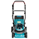 Tondeuse sans fil Makita LXT DLM466PT2 2x5.0Ah