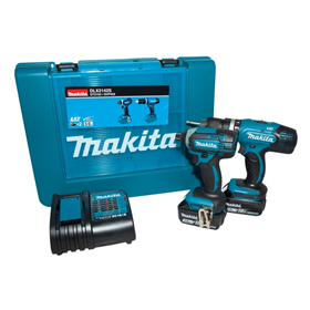 Ensemble d'outils 18V Makita LXT DLX2142S 2x3.0Ah