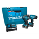 Ensemble d'outils 18V Makita LXT DLX2142S 2x3.0Ah