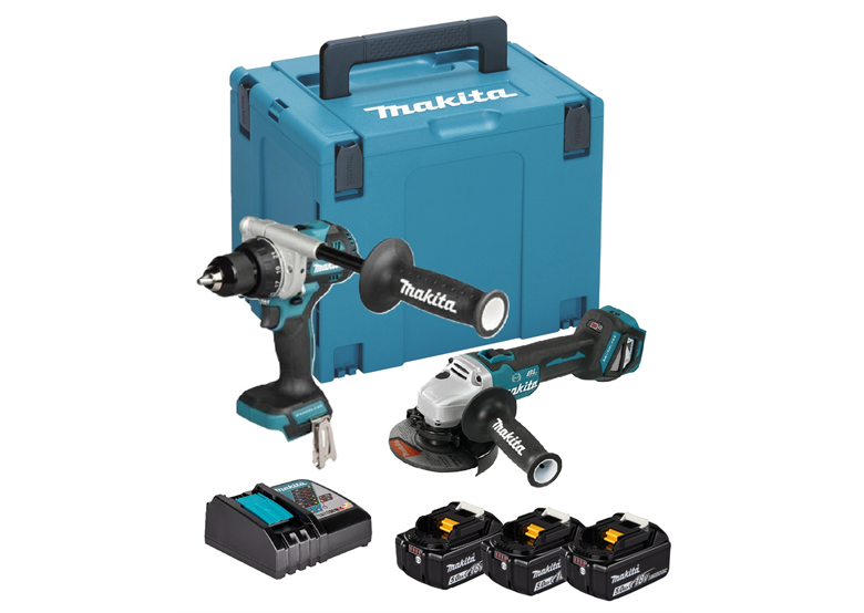 Ensemble d'outils 18V Makita LXT DLX2544TJ 3x5.0Ah